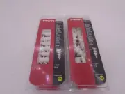HILTI Nylon Drywall Anchors with Screws 1-1/8" LOT OF 2 PACKS