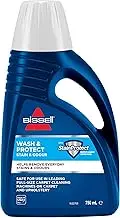 BISSELL 2x Concentrated Stain & Odour Formula 62E5E for Upright Carpet Cleaners, 750ml