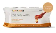 Ecoriginals Eco Baby Wipes Manuka Honey 70's