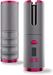 New Coming Automatic Curling Iron Hair Curler Electric Curling Rotating Air Curler Air Spin Wand Curl Magic hair curler Styling withbox