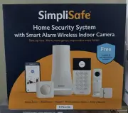 Simplisafe Home Security System 8 Piece kit