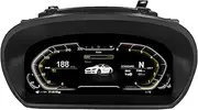 GVQXT 10" Digital Dash Instrument Cluster for BMW 1 Series E81 E82 E87 E88 2006-2011 Digital Cluster Instrument Speedometer Replacement Aftermarket Digital Dash Cluster
