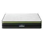Mattress Cool Gel Foam 30cm Double Comfortable Sleep Supportive Bedding -GL-D