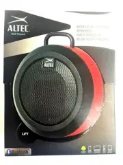Altec Lansing iMW355 Orbit Wireless Bluetooth Mobile Speaker & Speakerphone -Red