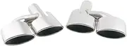 Compatible For Benz C-Class C63 C65 W204 Exhaust Muffler Tip Stainless Steel Tip