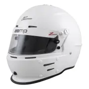 Zamp H764001XL, RZ-62 Helmet, X-Large, White, Snell SA2020