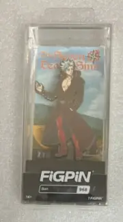FiGPiN The Seven Deadly Sins Ban #968 Common New Sealed Unopened