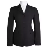 NEW RJ Classics Devon Blue Label Show Coat 8 R BLACK