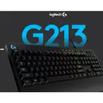 LOGITECH 羅技 G213 PRODIGY RGB 遊戲鍵盤