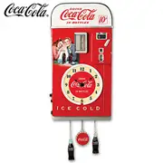 COCA-COLA Vending Machine Wall Clock
