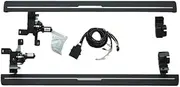 ADCCH Electric Side Step Running Folding Pedal Door Side Step Bar Compatible for Outlander