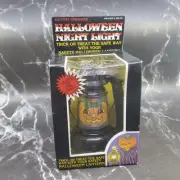 Vintage Halloween Night Light Lantern New Old Stock Open Box Battery Operated