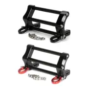 Universal Bumper Sturdy Alloy Damper Shock Absorber Frame for 1/10 RC 4wd Toys