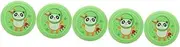 [BESPORTBLE] 5pcs Fun Activities Outdoor Boomerangs Flying Disc for Practicing Family Party Sport Toy Sports Flying Disc Toy Flying Boomerangs Outdoor Playset Reusable Throwing Disc Eva