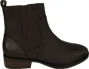 Cole Haan Women's Leighton Chelsea Bootie Brown, Size: 7