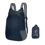 Hiking Backpack, Lightweight Portable Backpack for Hiking Travel, Navy Blue