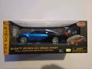 Bugatti Veyron RC Car 1:24 Scale Remote Control Toy Car Brand New!