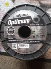 TRIMMER WHIPPER SNIPPER LINE STENS OPTIMUM 3.3 mm x137 MTR CO-EXTRUDED