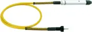 Proxxon 28622 Flex shaft MICROMOT 110/BF with keyless chuck, Yellow