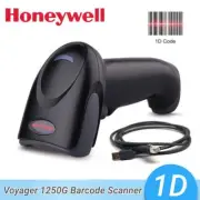 Honeywell Voyager 1250G Single-Line Laser Handheld Barcode Scanner, USB Cable