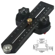 Accurate Black Thin Rip Jig Table Saw Guide for Clean and Straight Cuts