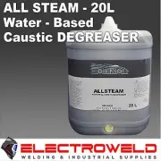 Omikron ALL STEAM 20L Degreaser Heavy Duty, Car Oil Engine Caustic Cleaner Wash
