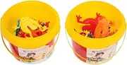 Yardwe 24Pcs Press Frog Bouncing Finger Pressing Jumping for Parties for Classroom Activities and Early Education Fun