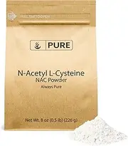 Pure Original Ingredients NAC N-Acetyl L-Cysteine Powder (8 oz) Lab Verified, Always Pure, No Fillers