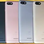 REDMI XIAOMI 後蓋後蓋後蓋小米紅米 6A 玫瑰金