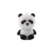 Silicone White Panda Design USB Flash Drive USB 2.0 8G