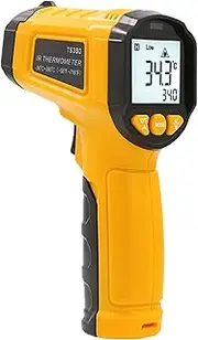 Thermometers Infrared - Thermometer | Non-Contacts Industrial Meter, Real-Time Gauge High Precision Rapid Response Portable for Equipment Maintenance Monitoring Home Production