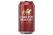 Carlton Draught Beer 48 x 375mL Cans