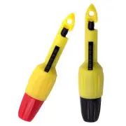 2 Pcs Line Detector Wire Tester Electrical Tool Low Voltage USB Voltmeter