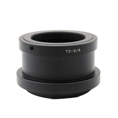 Mount Adapter Ring T2-EOS R for T2 T(M42x0.75) Port Telephoto Lens to EOS RF