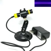 1668 Focusable Line Beam 405nm 100mw Blue Violet Laser Locator Module 5V Power