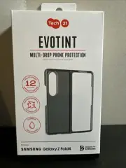 Tech21 EvoTint Series Case for Samsung Galaxy Z Fold4 - Tint Black