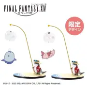FF14 Final Fantasy XIV Odder Otter Much-coveted Mora Wind Chime Figures Toy Doll