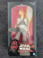 Star Wars Jar Jar Binks Episode 1 Phantom Menace NIB 12" Figure 1998 Posable