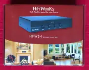 HiFiWorKs HFWS4 4-WAY SPEAKER SELECTOR