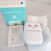 Wireless Mini Thermal Printer Label Maker 200dpi High Resolution Rechargeable US