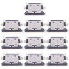 10pcs Charging Port Connector for Samsung A05/A15/A35/A55/S23/S24/Fold2/5 Series