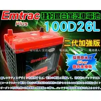 在飛比找蝦皮購物優惠-【電池達人】Emtrac 捷豹 銀合金 汽車電池 SONAT