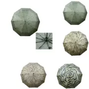 Hunting Nylon Waterproof Rainproof Sunshade Fold Umbrella Night Camouflage