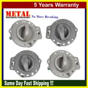 For 06-10 JEEP COMMANDER FRONT & REAR 4PCS GRAY BOLTS INSIDE DOOR HANDLE DS512 (for: Jeep)