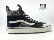 Vans SK8-HI MTE-2 Black Floral Women's Shoes Boot Ultracush Size 8, 9.5 New