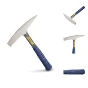 Welding/Chipping Hammer - 14 oz Slag Removal Tool with Forged Steel Construct...