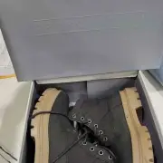 BRAND NEW Men's Restoration Clayton boots 10M Black