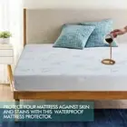 DreamZ Fitted Waterproof Bed Mattress Protectors Covers Single
