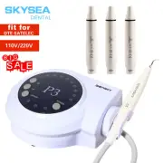 Dental Ultrasonic Scaler Compatible with DTE SATELEC tip + 3*Handpiece extra