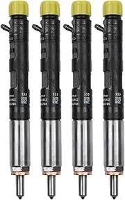 4 PCS New Diesel Fuel Injector Nozzle EJBR01801A / EJBR01801Z Compatible for Renault Clio Kangoo Megane Scenic 1.5 DCi